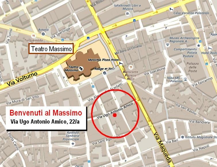 Benvenuti Al Massimo Apartment Палермо Екстериор снимка